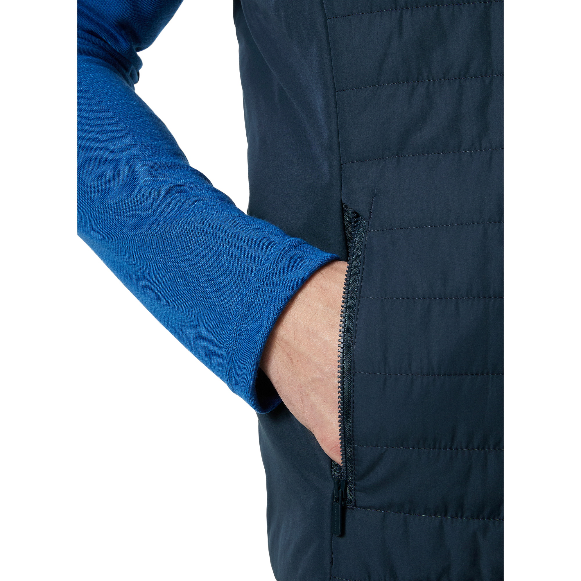 2025 Helly Hansen Mens Crew Insulator Vest 2.0 30377 - Navy